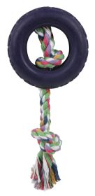 Rubberized Pet Chew Rope And Tire